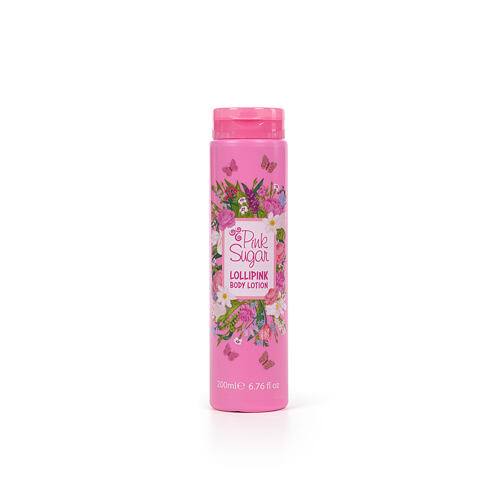 Tělové mléko Pink Sugar Lollipink 200 ml