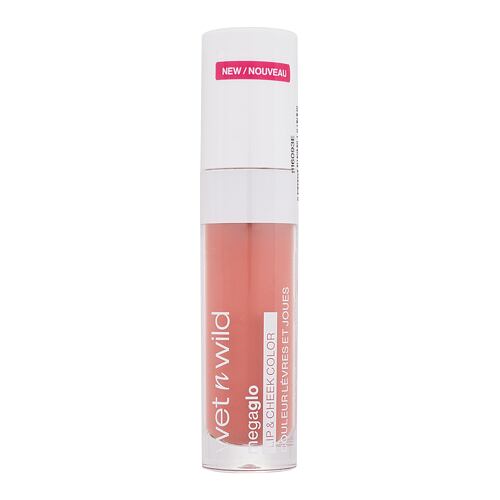 Rtěnka Wet n Wild MegaGlo Lip & Cheek Color 6,5 ml Rosy Romance