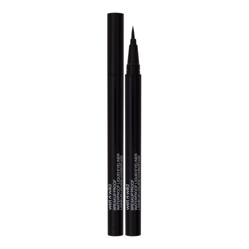 Oční linka Wet n Wild Breakup Proof Waterproof Liquid Eyeliner 0,9 ml Ultra Black