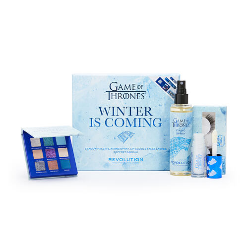 Oční stín Makeup Revolution London X Game Of Thrones 7,2 g Winter Is Coming Kazeta