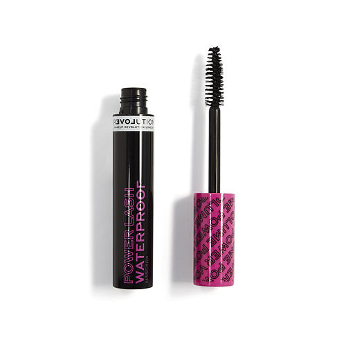 Řasenka Revolution Relove Power Lash Volume Waterproof 8 ml Black