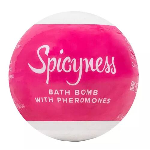 Afrodiziakum Obsessive Spicyness Bath Bomb 100 g