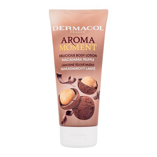 Tělové mléko Dermacol Aroma Moment Macadamia Truffle Delicious Body Lotion 200 ml