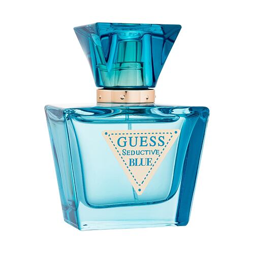 Toaletní voda GUESS Seductive Blue 30 ml poškozená krabička