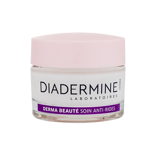 Denní pleťový krém Diadermine Derma Beauty Anti-Wrinkle Day & Night Cream 50 ml poškozená krabička