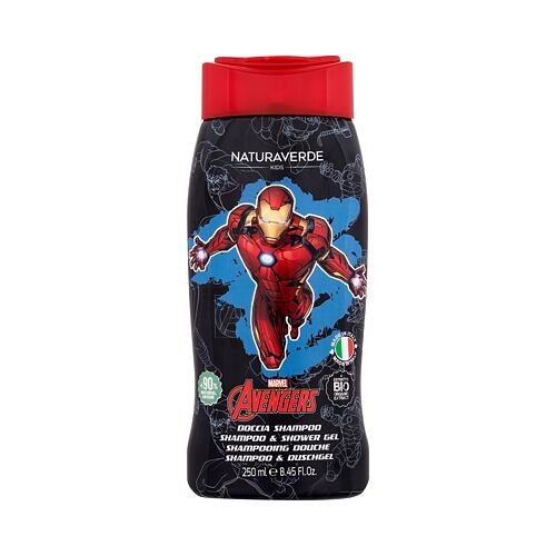 Šampon Naturaverde Avengers Shampoo & Shower Gel 250 ml