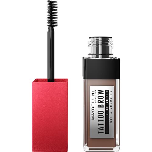 Gel a pomáda na obočí Maybelline Tattoo Brow 36H Styling Gel 6 ml 255 Soft Brown