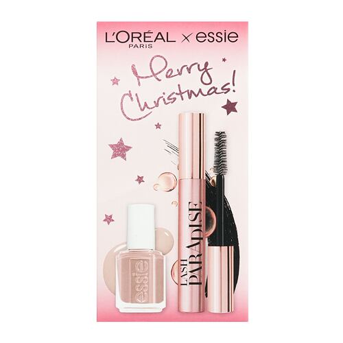 Řasenka L'Oréal Paris Merry Christmas! 6,4 ml Black Kazeta