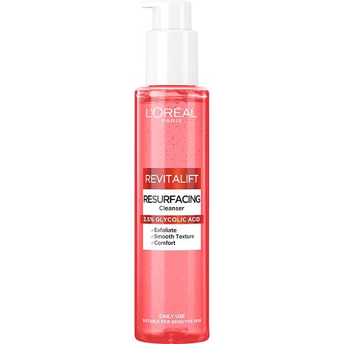 Čisticí gel L'Oréal Paris Revitalift Resurfacing Cleanser 150 ml