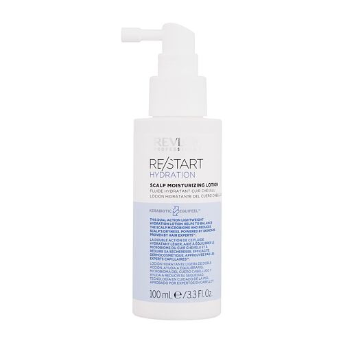 Bezoplachová péče Revlon Professional Re/Start Hydration Scalp Moisturizing Lotion 100 ml