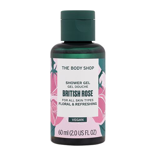 Sprchový gel The Body Shop British Rose 60 ml