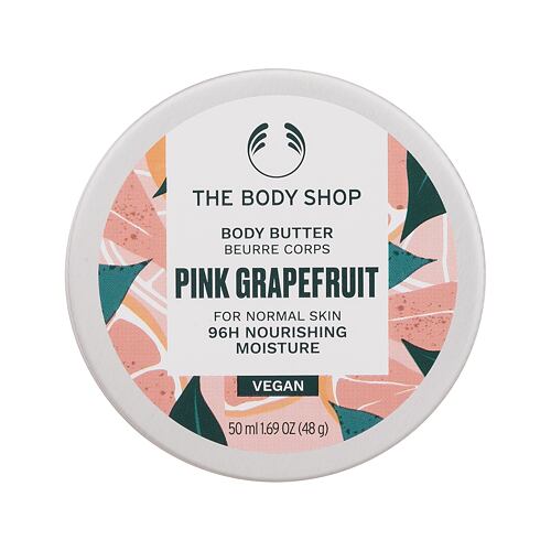 Tělové máslo The Body Shop Pink Grapefruit Body Butter 50 ml