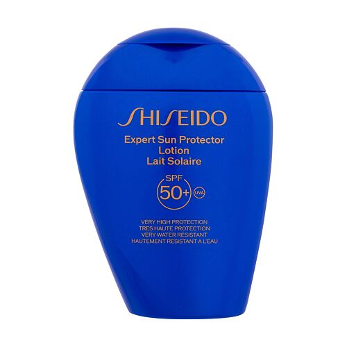 Opalovací přípravek na tělo Shiseido Expert Sun Protector Lotion SPF50+ 150 ml