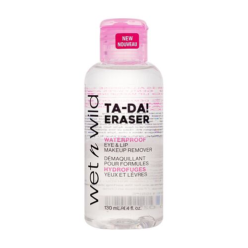 Odličovač očí Wet n Wild Ta-Da! Eraser Waterproof Eye & Lip Makeup Remover 130 ml