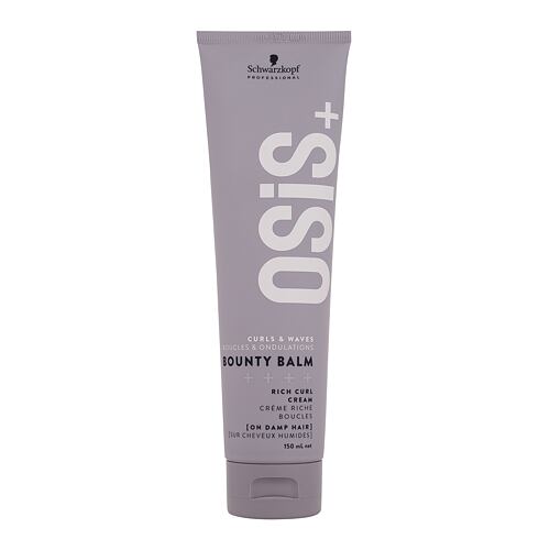 Pro podporu vln Schwarzkopf Professional Osis+ Bounty Balm Rich Curl Cream 150 ml poškozený obal