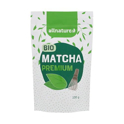 Doplněk stravy Allnature Matcha Premium Bio 100 g