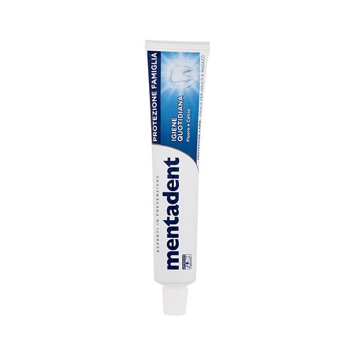 Zubní pasta Mentadent Family Protection Daily Fluoride & Calcium Toothpaste 75 ml