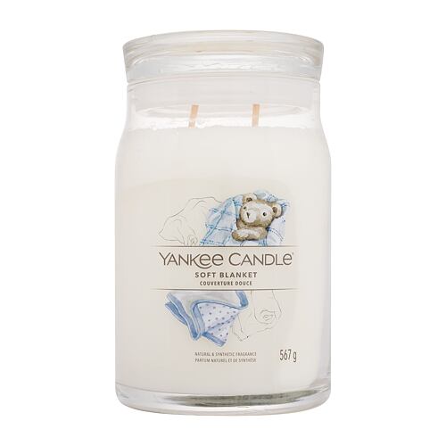 Vonná svíčka Yankee Candle Signature Soft Blanket 567 g