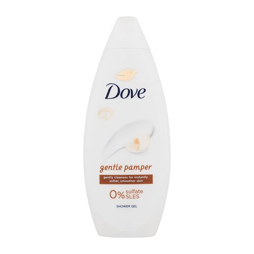 Sprchový gel Dove Gentle Pamper Shower Gel 250 ml