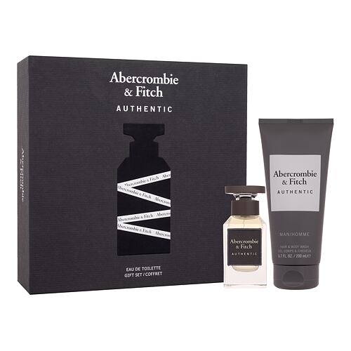 Toaletní voda Abercrombie & Fitch Authentic 50 ml Kazeta