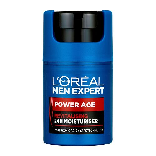 Denní pleťový krém L'Oréal Paris Men Expert Power Age 24H Moisturiser 50 ml