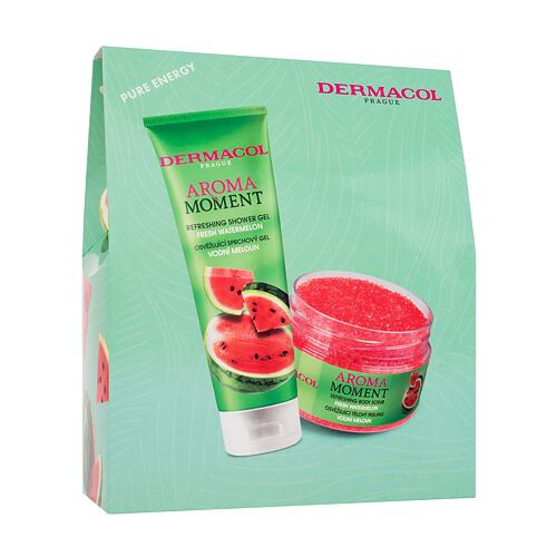 Sprchový gel Dermacol Aroma Moment Fresh Watermelon 250 ml Kazeta