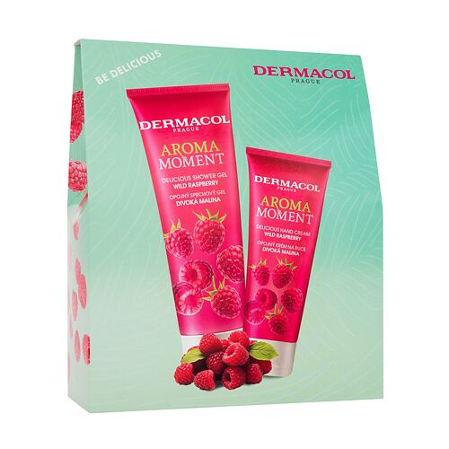 Sprchový gel Dermacol Aroma Moment Wild Raspberry 250 ml Kazeta