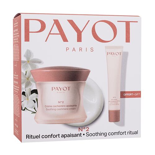 Denní pleťový krém PAYOT N°2 Soothing Comfort Ritual 50 ml Kazeta