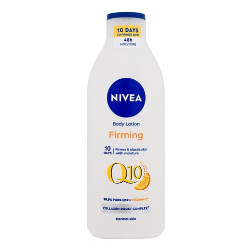 Tělové mléko Nivea Q10 + Vitamin C Firming Body Lotion Normal Skin 400 ml