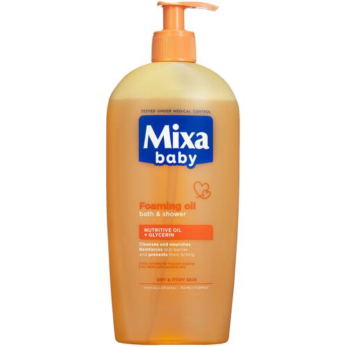 Sprchový olej Mixa Baby 400 ml