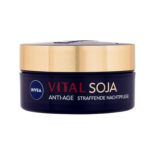 Noční pleťový krém Nivea Vital Soja Anti-Age Night Cream 50 ml