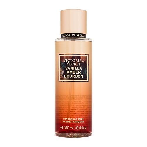 Tělový sprej Victoria´s Secret Vanilla Amber Bourbon 250 ml