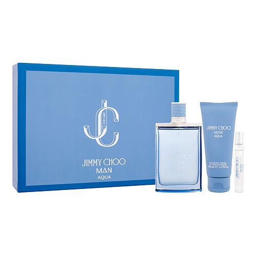 Toaletní voda Jimmy Choo Man Aqua 100 ml Kazeta