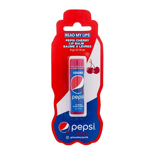 Balzám na rty Read My Lips Pepsi Cherry Lip Balm 4 g