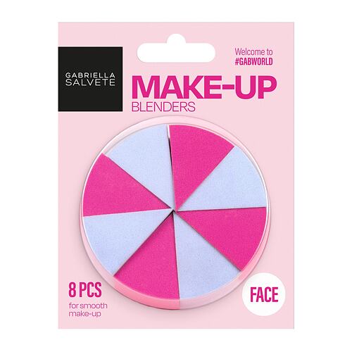 Aplikátor Gabriella Salvete Make-Up Blenders 8 ks