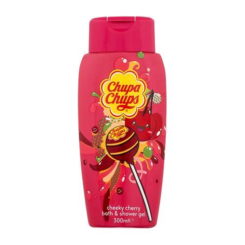 Sprchový gel Chupa Chups Bath & Shower Cheeky Cherry 300 ml