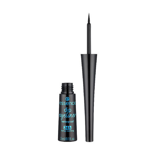 Oční linka Essence Dip Eyeliner Waterproof 3 ml 01 Black