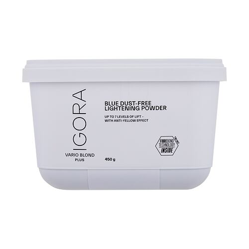 Barva na vlasy Schwarzkopf Professional Igora Vario Blond Plus Blue Dust-Free Lightening Powder 450 g