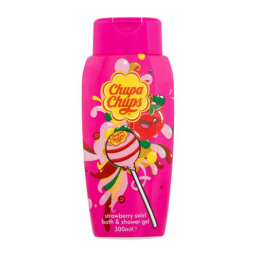 Sprchový gel Chupa Chups Bath & Shower Strawberry Swirl 300 ml