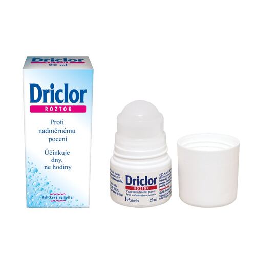 Antiperspirant Driclor Antiperspirant 20 ml