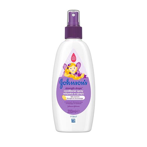 Kondicionér Johnson´s Strength Drops Kids Conditioner Spray 200 ml