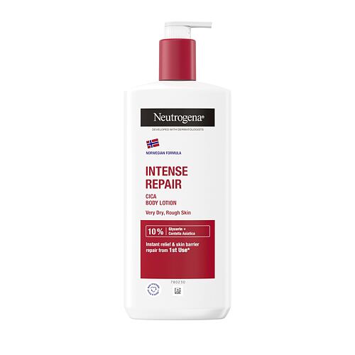 Tělové mléko Neutrogena Norwegian Formula Intense Repair 400 ml