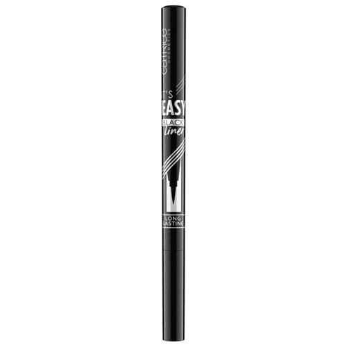 Oční linka Catrice It´s Easy Black Liner 1 ml 010 Blackest Black