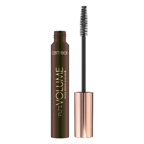 Řasenka na obočí Catrice Pure Volume Magic Brown Mascara 10 ml 010 Burgundy Brown