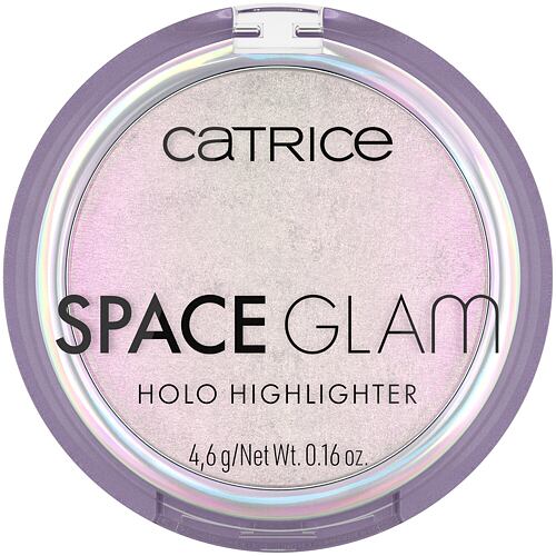 Rozjasňovač Catrice Space Glam Holo 4,6 g 010 Beam Me Up!