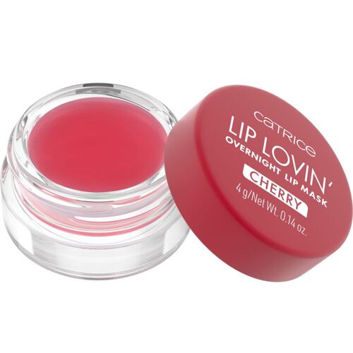 Balzám na rty Catrice Lip Lovin' Overnight Lip Mask 4 g 020 Cherry Pop