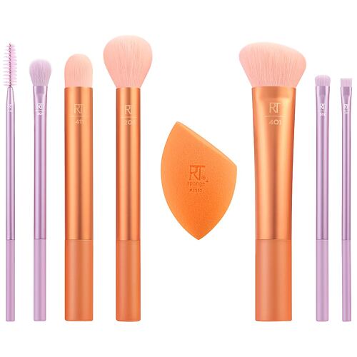 Štětec Real Techniques Brushes Level Up Brush + Sponge Set 1 ks