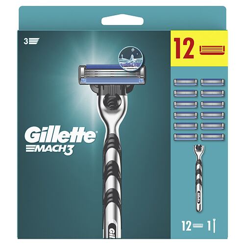 Holicí strojek Gillette Mach3 1 ks