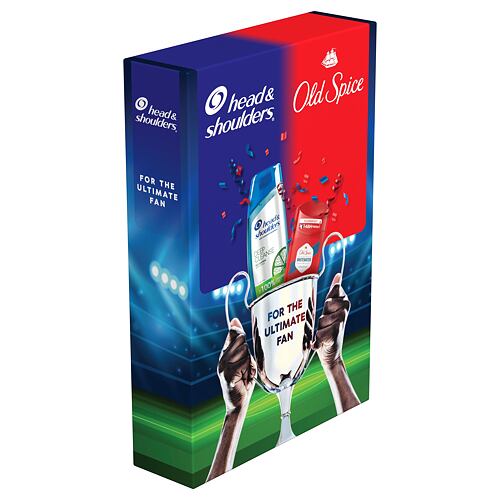 Šampon Head & Shoulders Deep Cleanse For A Ultimate Fan 300 ml Kazeta