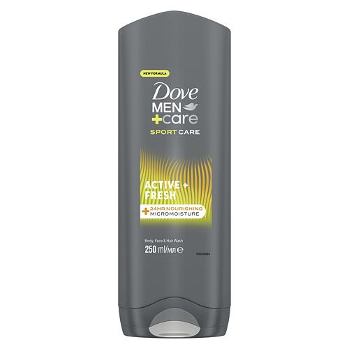 Sprchový gel Dove Men + Care Sport Care Active + Fresh 250 ml